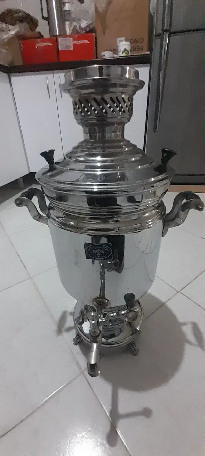 سماور گازی ونفتی|سماور، چای‌ساز، قهوه‌ساز|گلستان (تهران), |دیوار