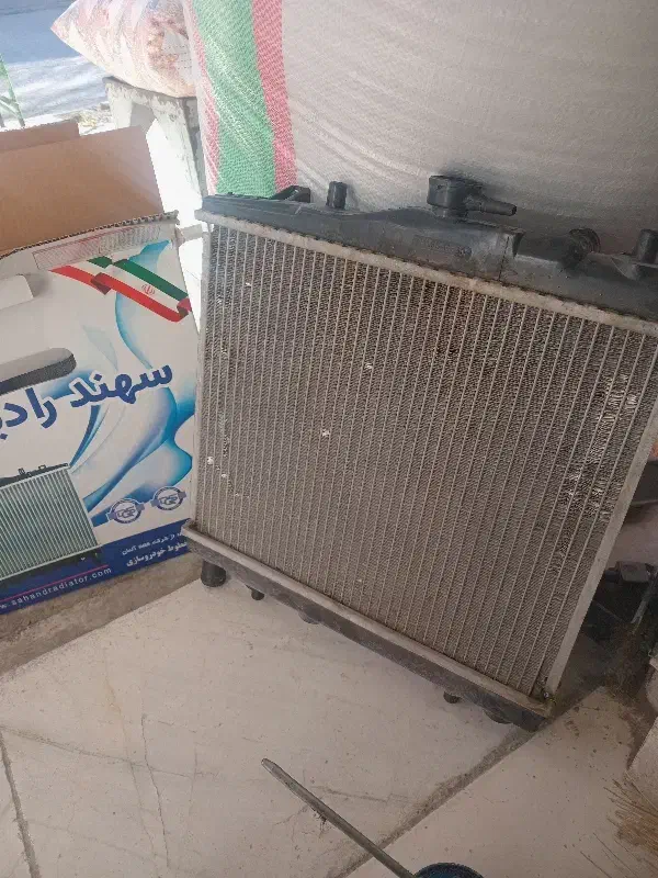 رادیاتور پراید|قطعات یدکی و لوازم جانبی|کرمانشاه, |دیوار