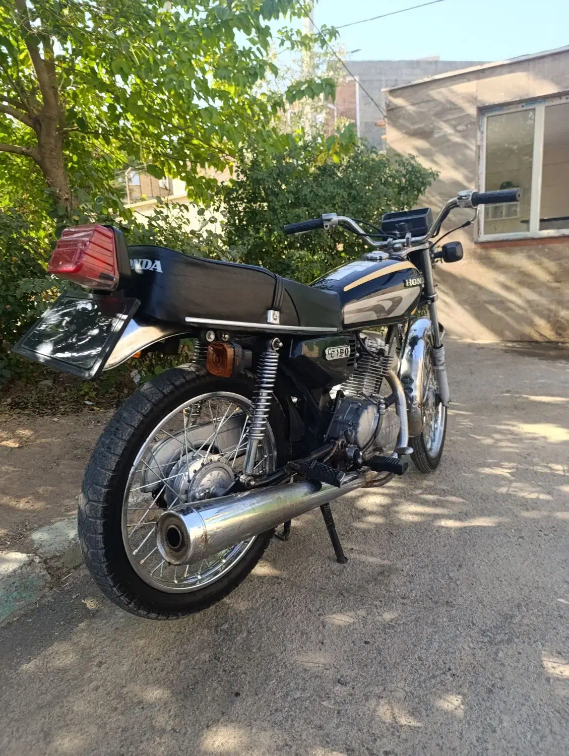 موتور پلاک قدیم|موتورسیکلت|سنقر, |دیوار