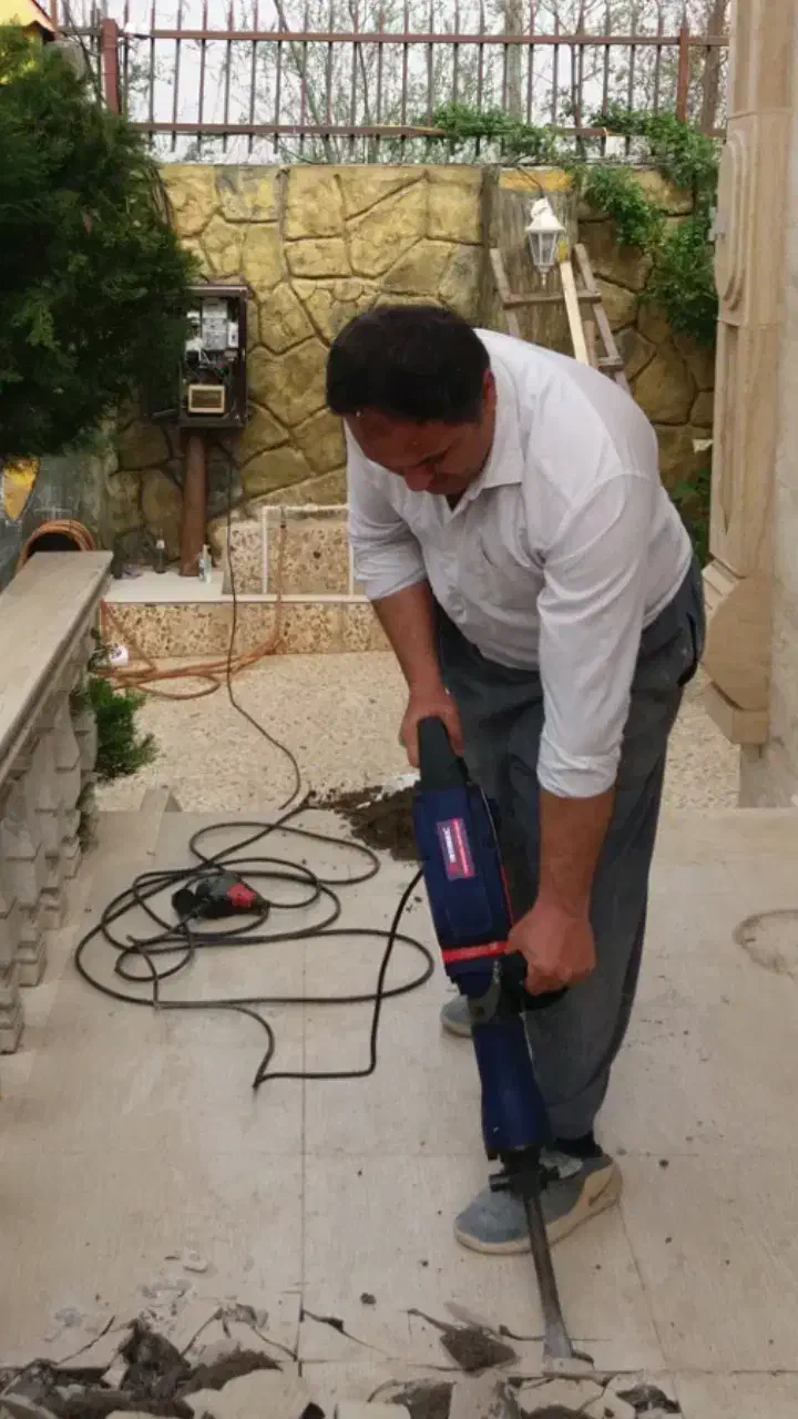 تخریب کار وکارهای ساختمانی|خدمات پیشه و مهارت|لشت نشا, |دیوار