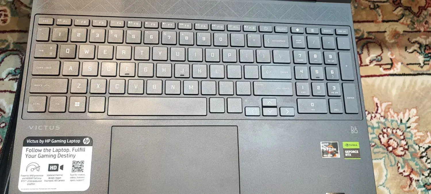 لپ تاپ HP victus|رایانه همراه|پردیس, فاز ۲|دیوار