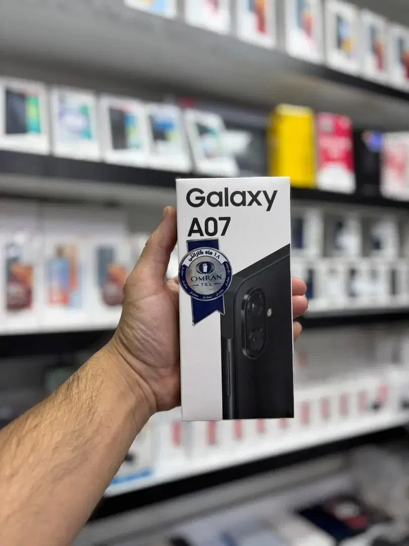 سامسونگA07 حافظه128گیگ رم6|موبایل|تبریز, |دیوار