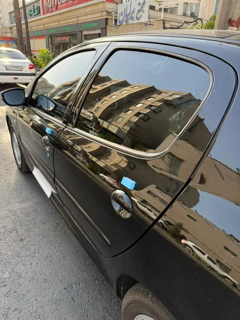 207 اتومات ارتقا 1403|خودرو سواری و وانت|تهران, کیانشهر|دیوار