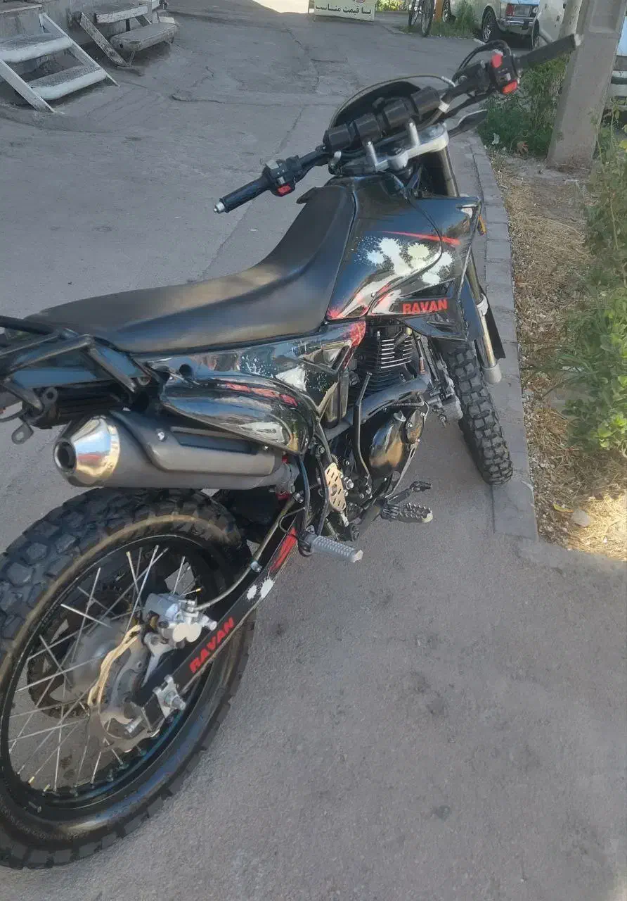 تریل روان اصلی|موتورسیکلت|نیشابور, فرح بخش|دیوار