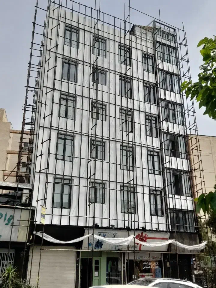 اجرای رنگ نمای ساختمان و اجرای لگو در ابعاد بزرگ|خدمات پیشه و مهارت|تهران, میدان ولیعصر|دیوار