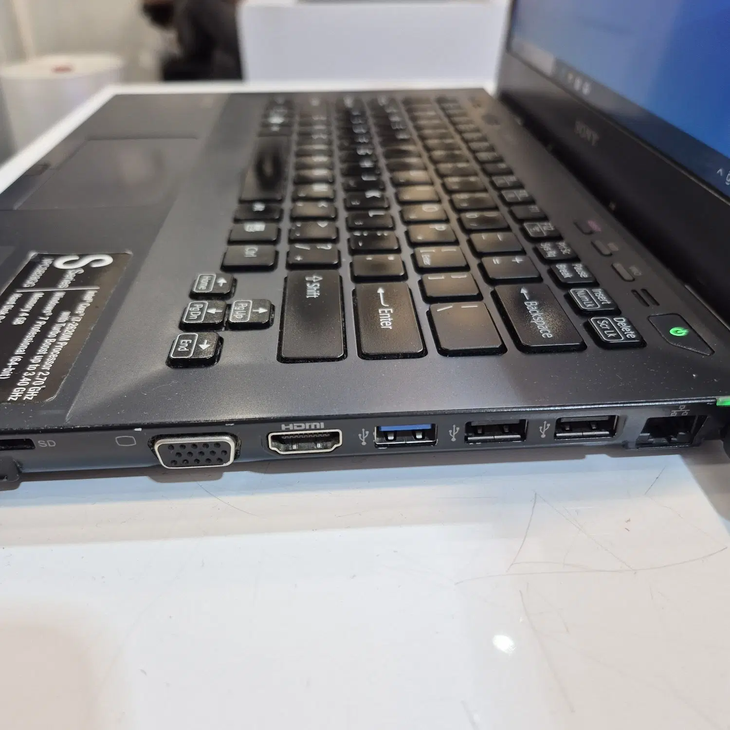 لپتاپ Sony ژاپنی i7 گرافیکدار ۶۴۰ گیگ با گاراتتی|رایانه همراه|تهران, میرداماد|دیوار