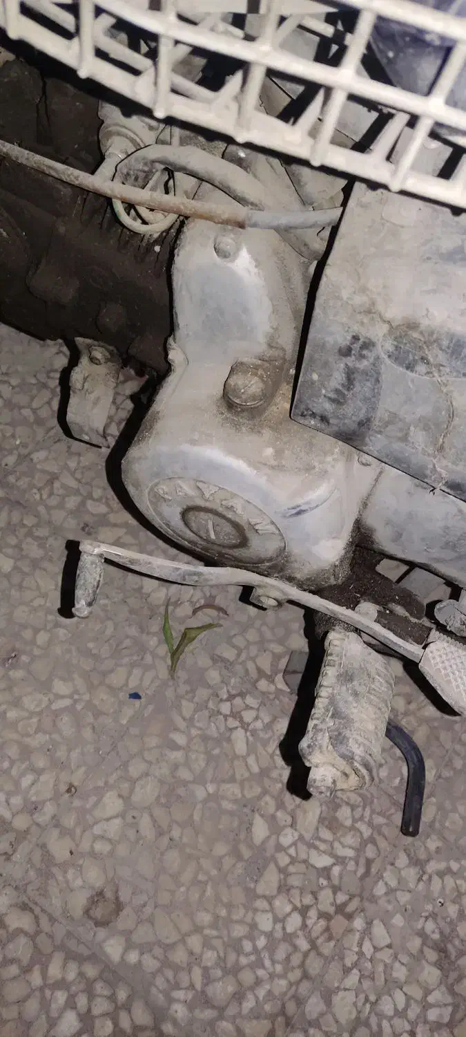 موتور بی کلاج پیام 125|موتورسیکلت|کاشان, امیرکبیر|دیوار