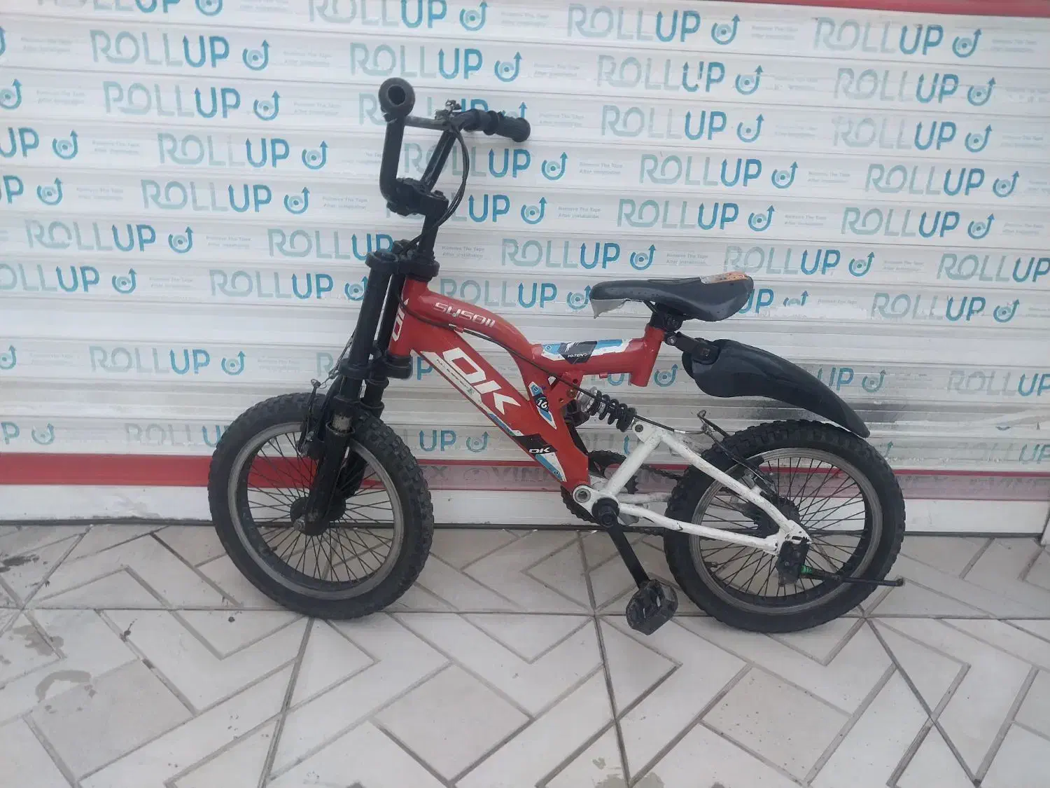 دوچرخه فنردار۱۶|دوچرخه، اسکیت، اسکوتر|ارومیه, |دیوار