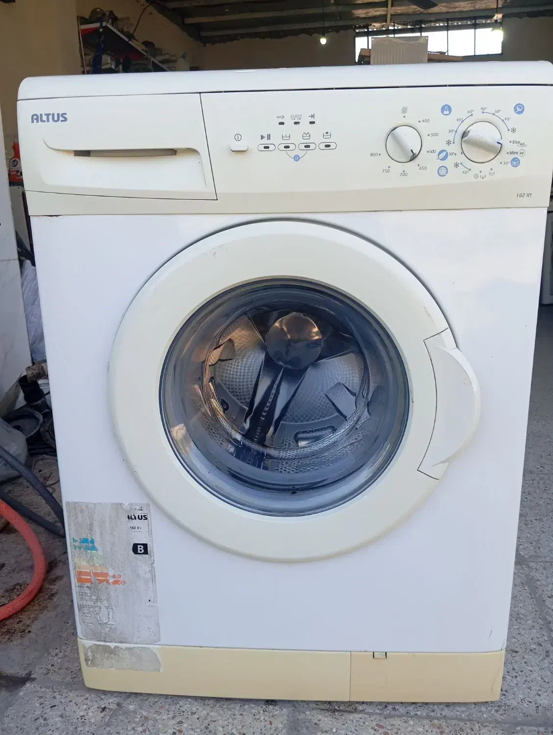 لباسشویی تکنو کیت مدل آلتوس|ماشین لباسشویی و خشک‌کن لباس|ساری, |دیوار