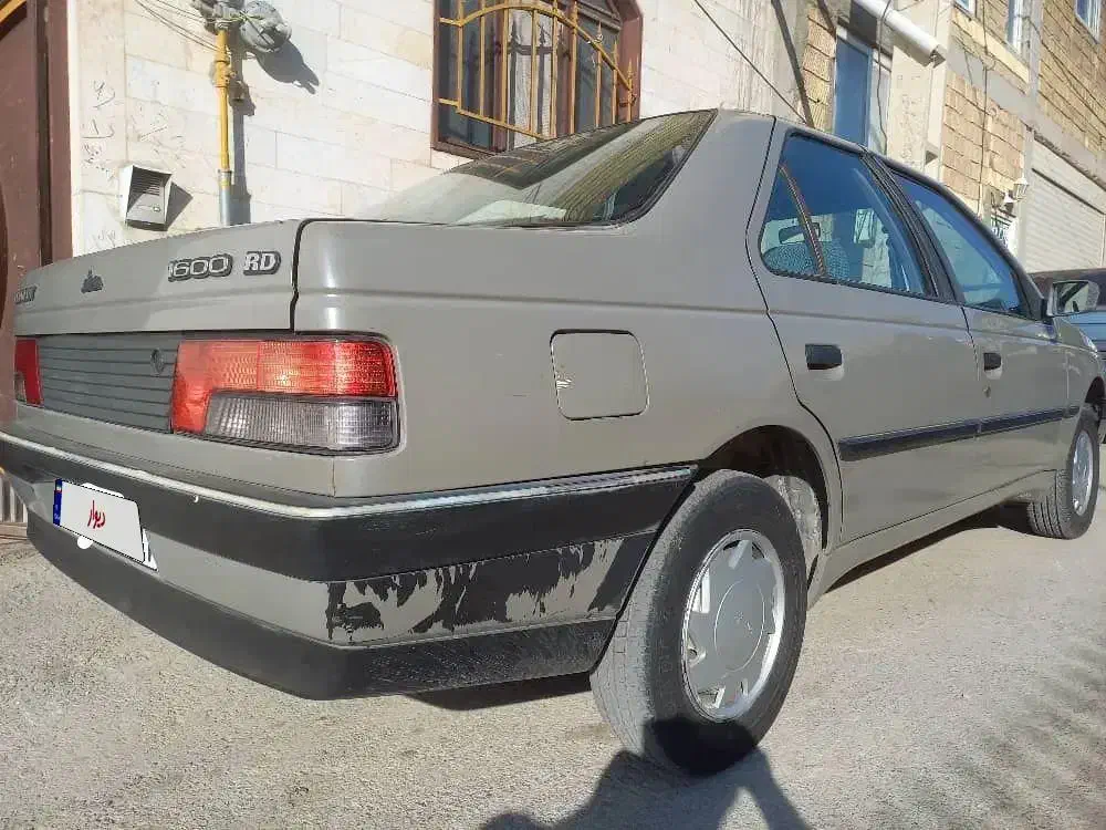 پژو اردی|خودرو سواری و وانت|بوئین و میاندشت, |دیوار