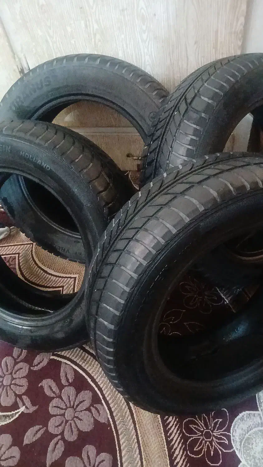 لاستیک پژو ۸۰درصدی بدونه مشکل|قطعات یدکی و لوازم جانبی|اهواز, پردیس دو|دیوار