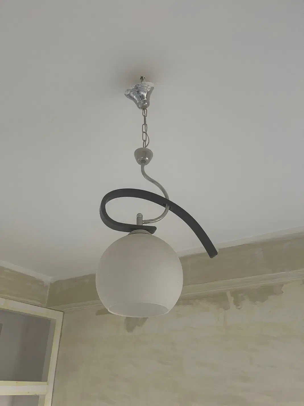 لوستر اتاق خواب|لوستر و چراغ آویز|شیراز, معالیآباد|دیوار