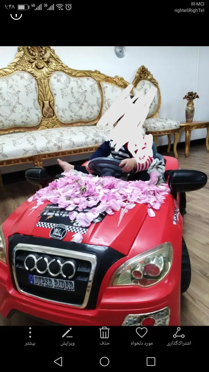 ماشین شارژی|اسباب‌‌بازی|بوانات, |دیوار