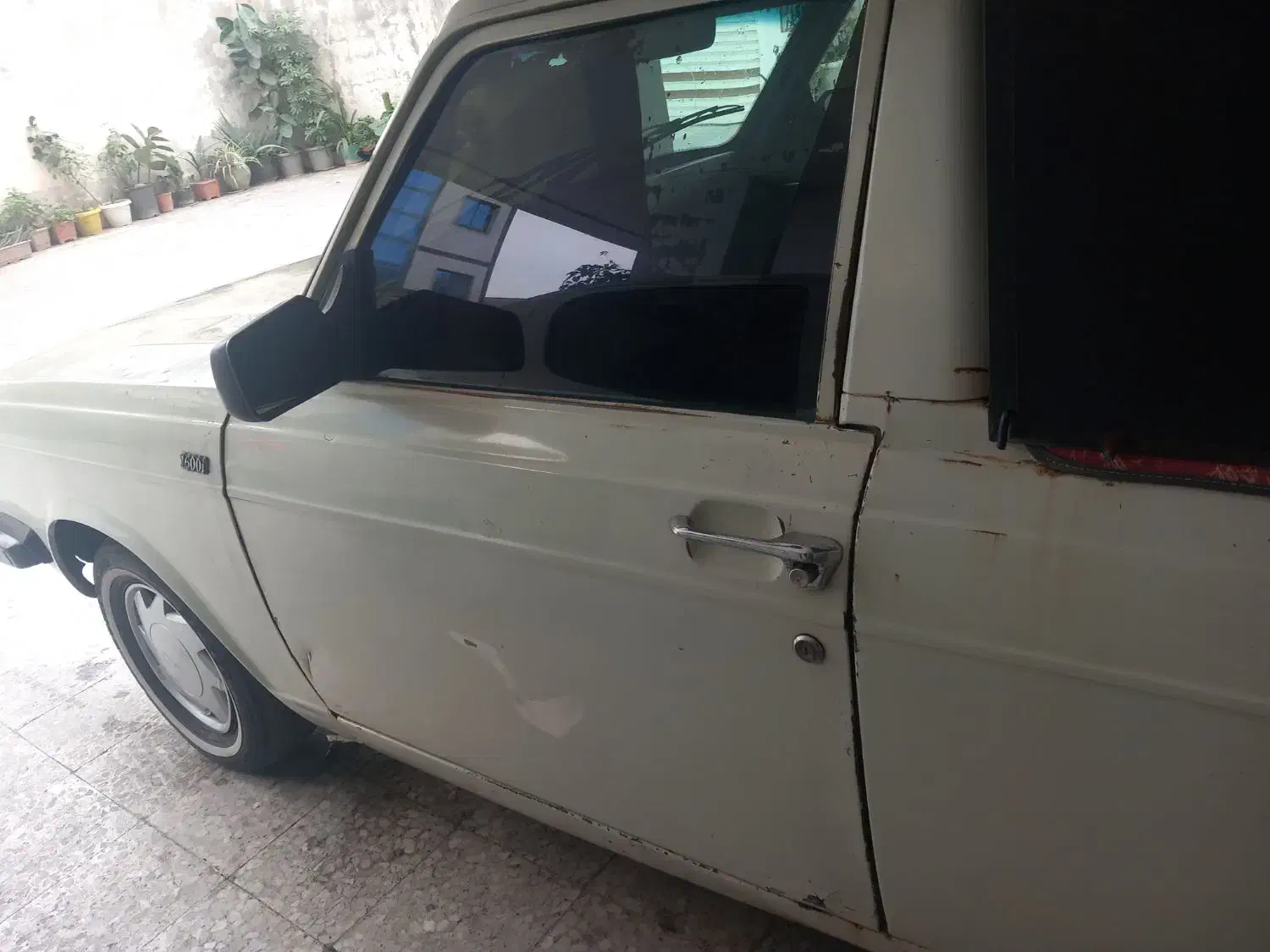 پیکان وانت 83 دوگانه سوز انژکتور بیمه کامل|خودرو سواری و وانت|رشت, پاره بیجار|دیوار