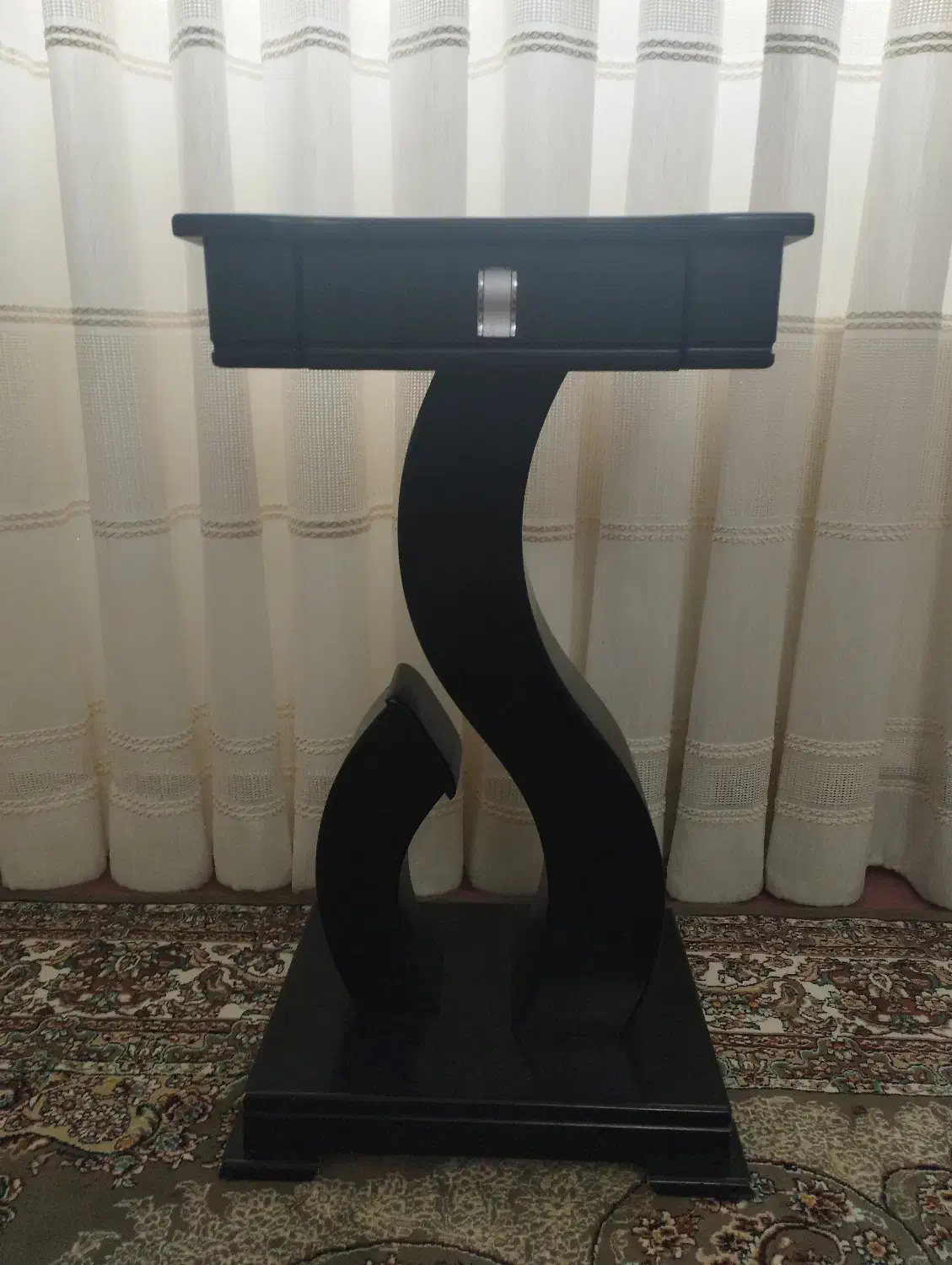 میز تلفن چوبی|میز تلفن|زنجان, |دیوار