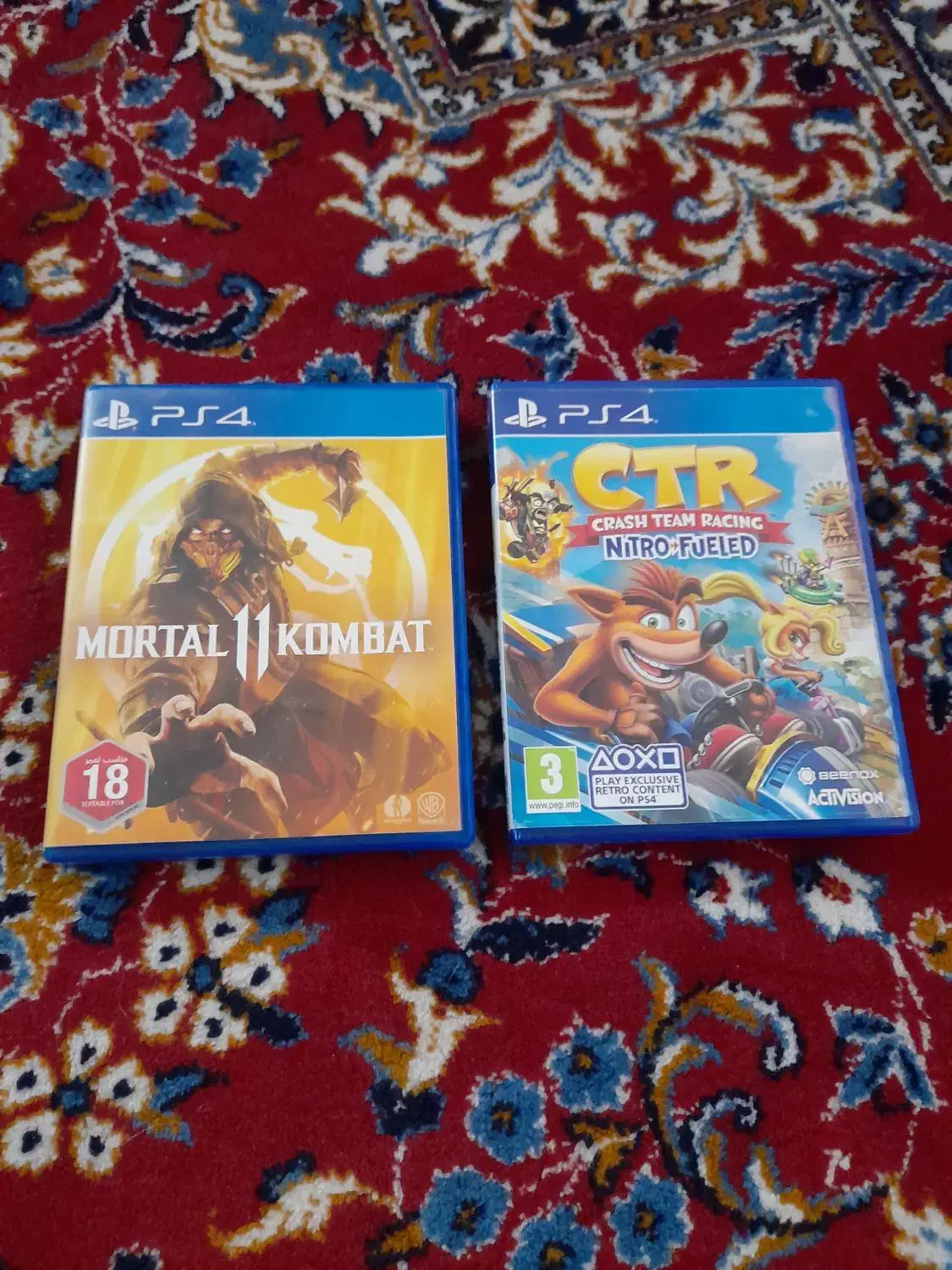 ps4 بازی کراشcrash kombat کمبت|کنسول، بازی ویدئویی و آنلاین|پرند, فاز ۴|دیوار
