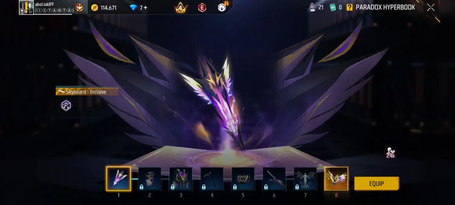 اکانت فری فایر گاد|کنسول، بازی ویدئویی و آنلاین|زابل, |دیوار