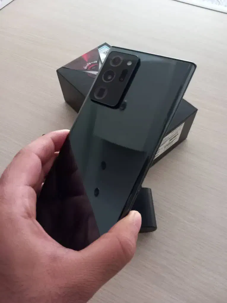 نوت ۲۰ اولترا مشکی، ۲۵۶ گیگ، رم ۱۲، ویتنام|موبایل|اصفهان, مهرآباد|دیوار