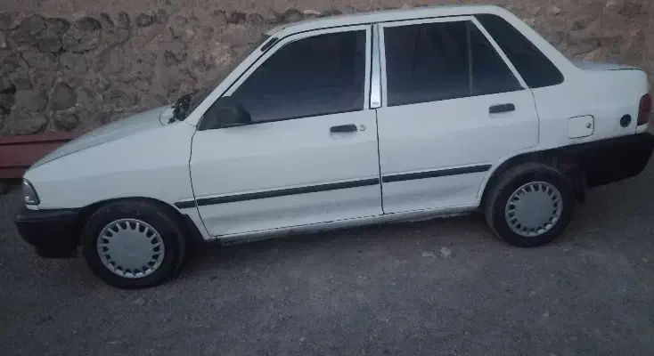 پراید مدل ۸۲  شاسی جلو و عقب پلمپ دوره رنگ|خودرو سواری و وانت|خوی, |دیوار