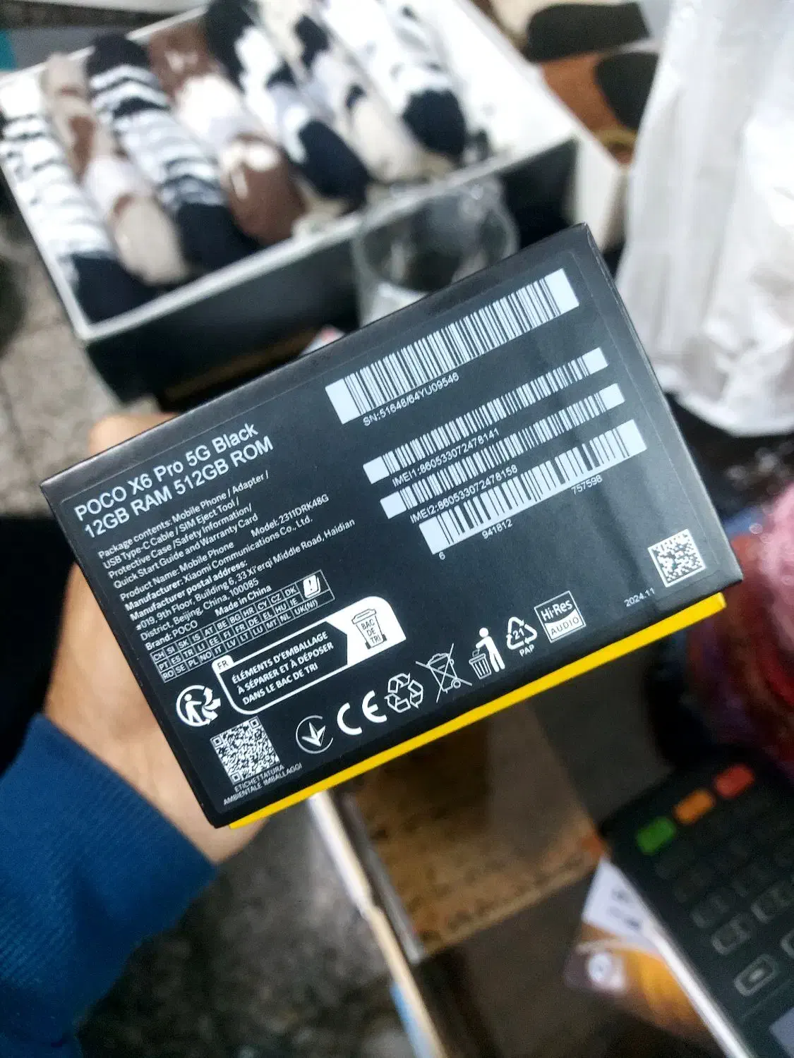 شیائومی پوکو ایکس ۶ پرو / Poco x6 pro|موبایل|تهران, آذری|دیوار