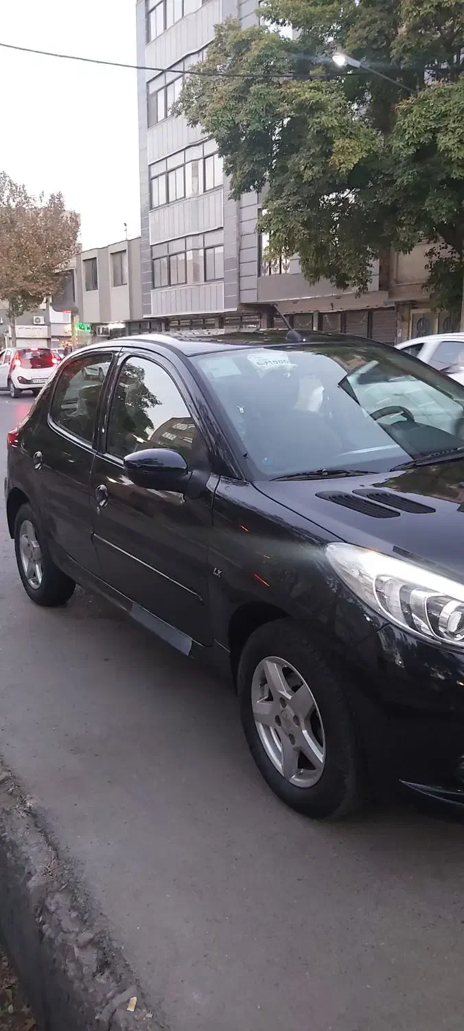 پژو ۲۰۷ tu5 مدل ۹۹ مشکی متالیک|خودرو سواری و وانت|مشهد, هفت تیر (نه دره)|دیوار