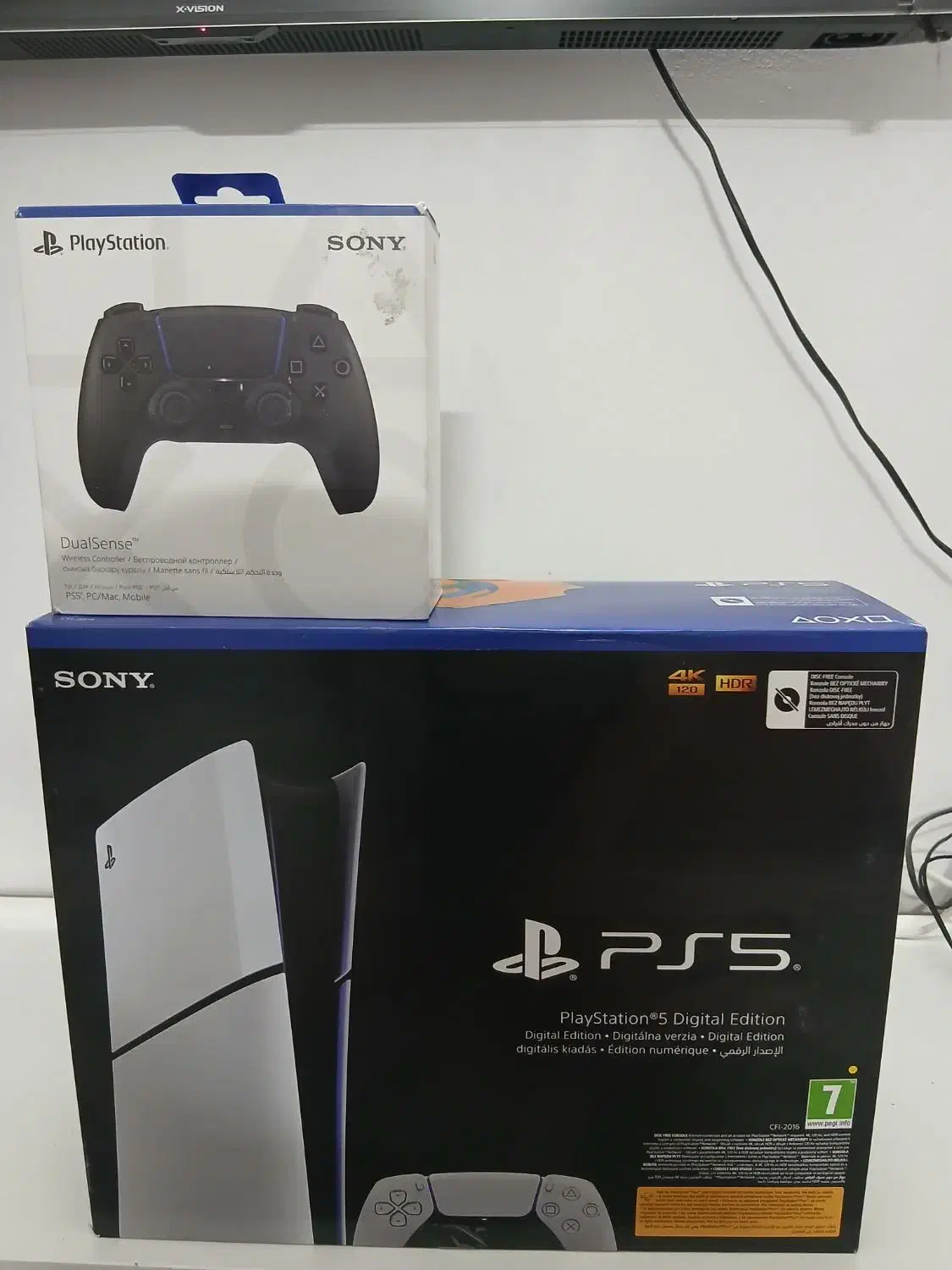 پلی استیشن فایو اسلیم آکبنداروپا پلمپ وآکبندps5|کنسول، بازی ویدئویی و آنلاین|مشهد, نوید|دیوار