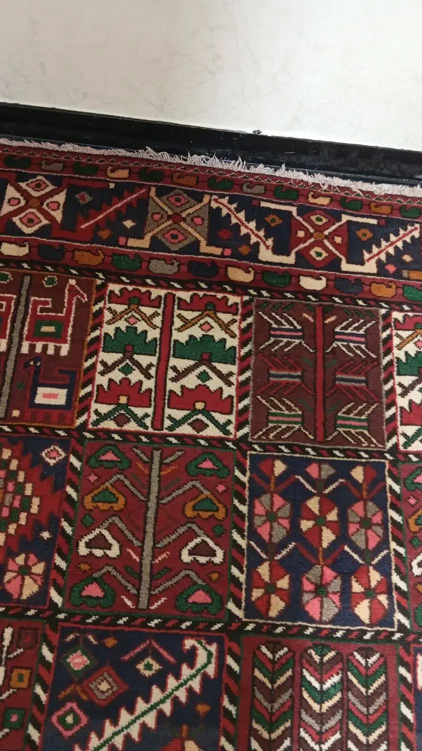 فرش دستبافت بختیاری سالم|فرش|کرج, شهرک فهمیده|دیوار