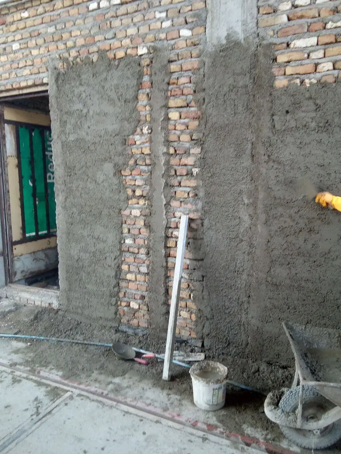 سیمانکاری دیوارچینی|خدمات پیشه و مهارت|گنبد کاووس, |دیوار