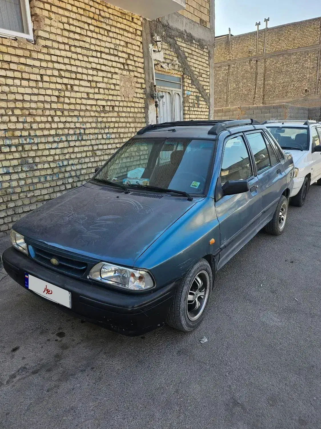پراید ۸۸ دوگانه دستی|خودرو سواری و وانت|نجفآباد, کهریزسنگ|دیوار