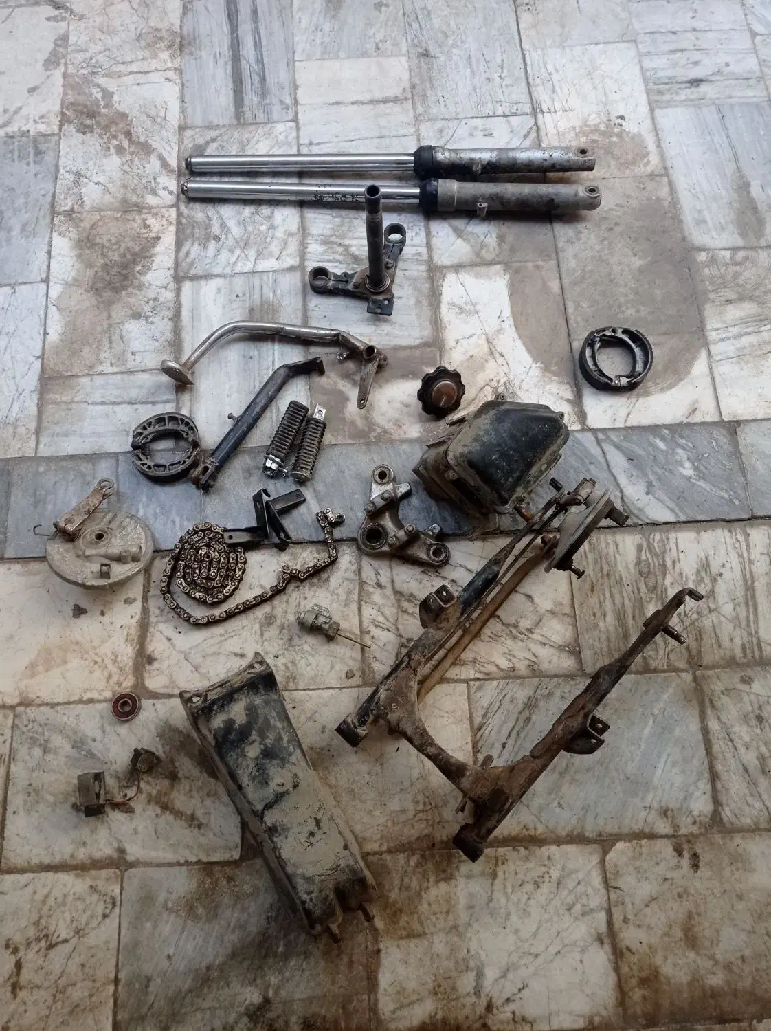 لوازم موتور نوـ در حد ـ دسته دوم|قطعات یدکی و لوازم جانبی|بهشهر, |دیوار