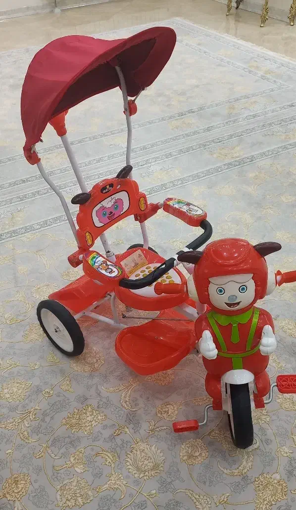 سه چرخه موزیکال|دوچرخه، اسکیت، اسکوتر|فردیس, فردیس|دیوار