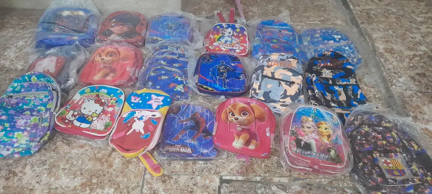 کیف مدرسه|کیف، کفش، کمربند|نسیم‌شهر, |دیوار