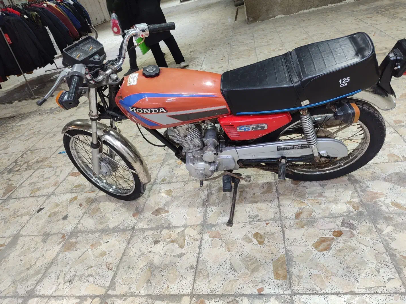 نامی مدل ۹۵ ملی|موتورسیکلت|بندر ماهشهر, |دیوار