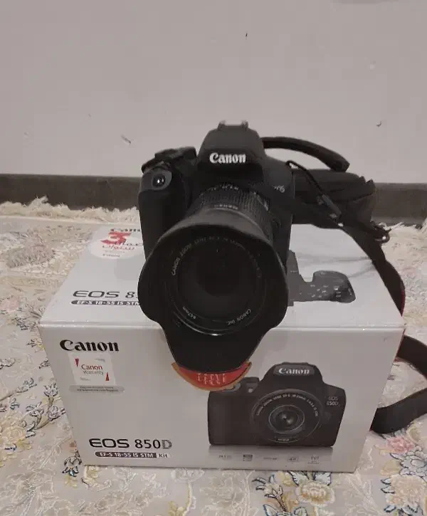 دوربین 850D بالنز ۱۸ .۱۳۵|دوربین عکاسی و فیلمبرداری|تهران, کوهک|دیوار