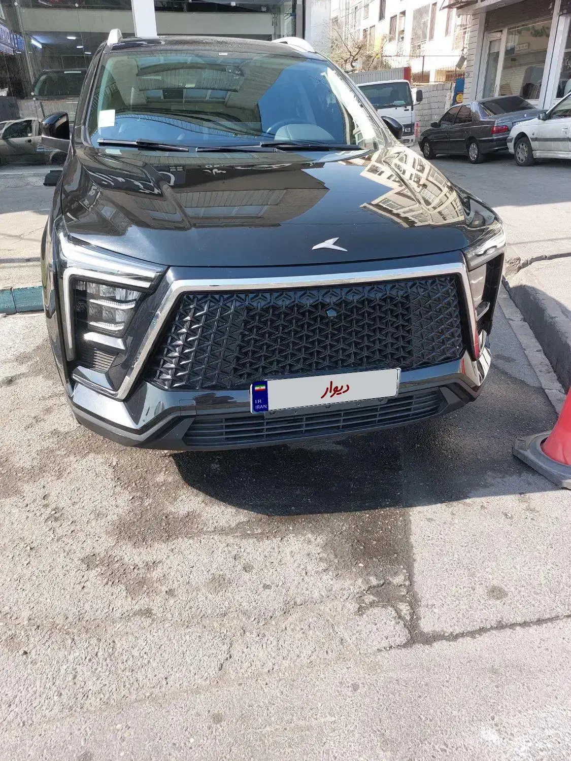 x5 کی ام سی ۴۰۳|خودرو سواری و وانت|تهران, جنت‌آباد جنوبی|دیوار