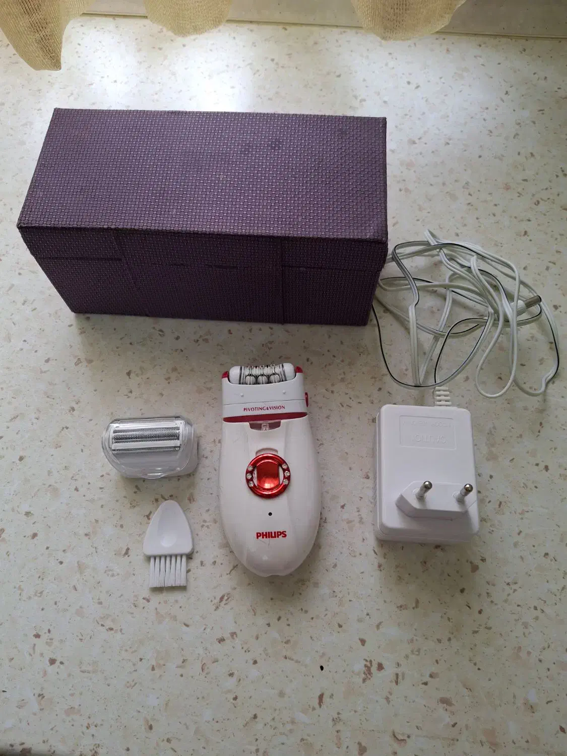 اپیلیدی یااپیلاتور فیلیپس اصل با دوسری مجزا نو|آرایشی، بهداشتی، درمانی|آستارا, |دیوار