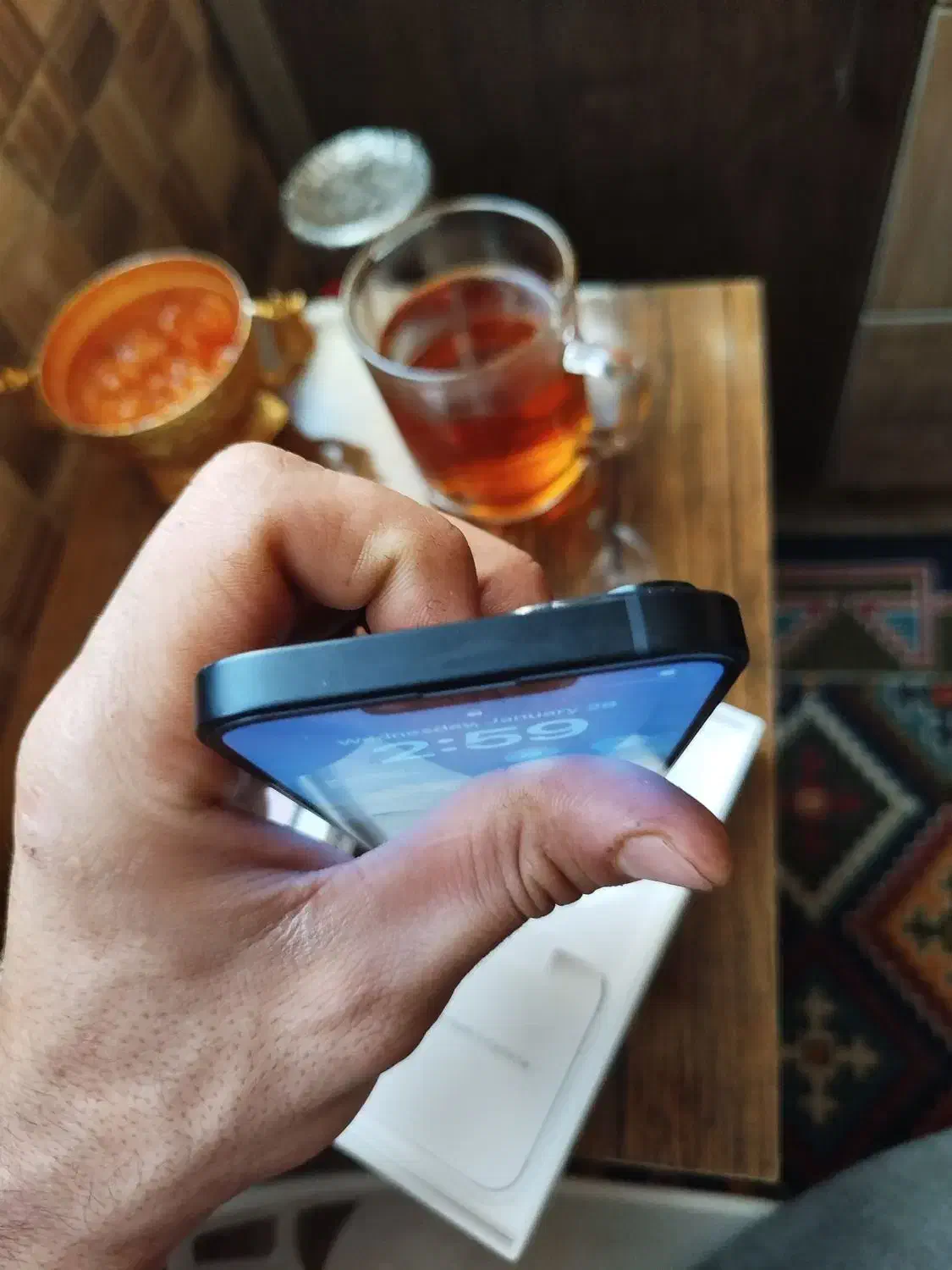 ایفون 14نرمال دوسیم|موبایل|باغستان, |دیوار