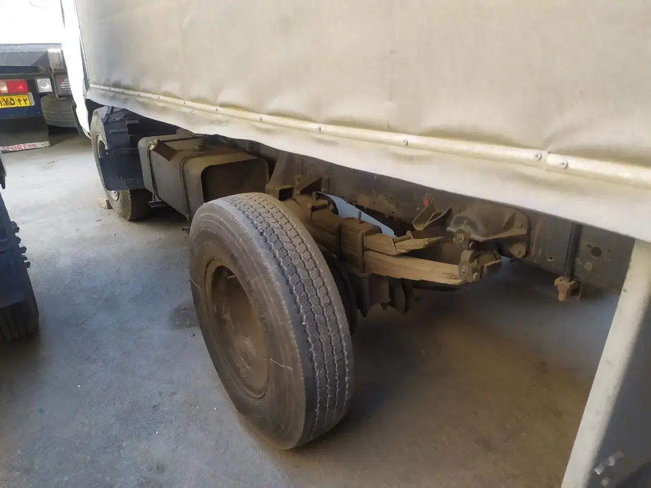 آمیکو 4/5|خودرو سنگین|نیمروز, |دیوار