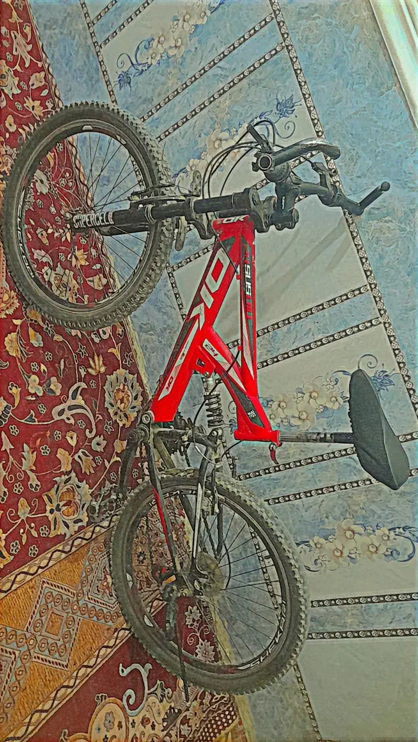 دوچرخه دنده‌ی 24 ‌کاملا سالم|دوچرخه، اسکیت، اسکوتر|زاهدان, |دیوار