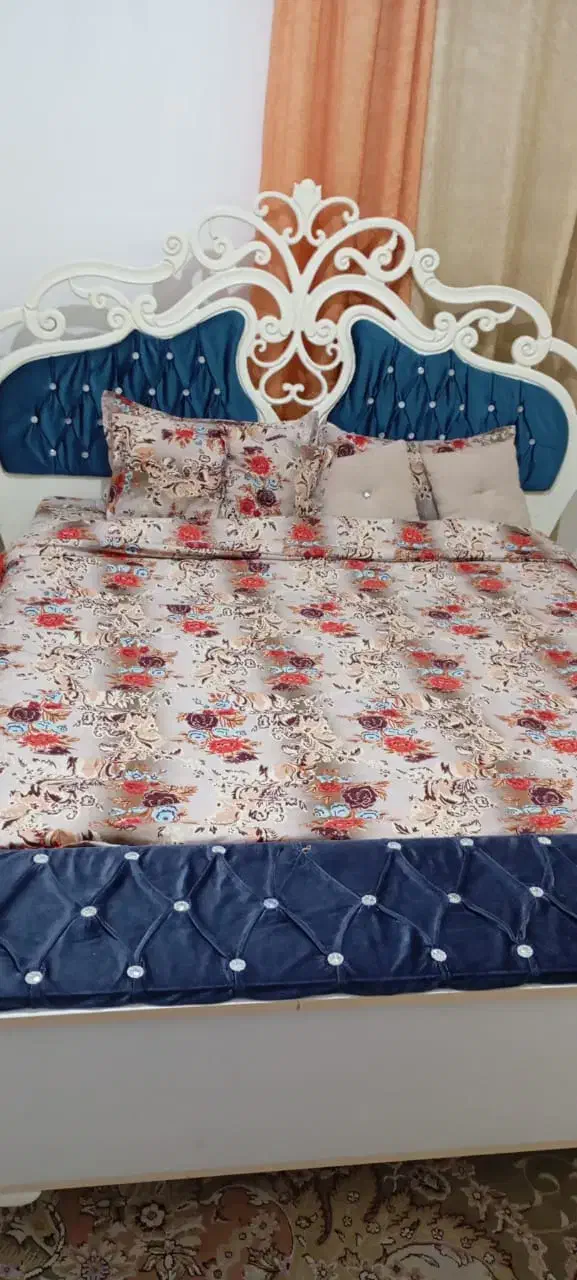 یک عدد سرویس خواب دونفره|تخت و سرویس خواب|مسجد سلیمان, |دیوار