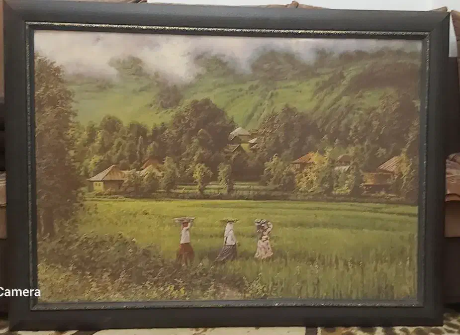 نردبان آهنی.تابلو نقاشی.قالیچه.عسل.چینی و کریستال|حراج|تهران, جیحون|دیوار