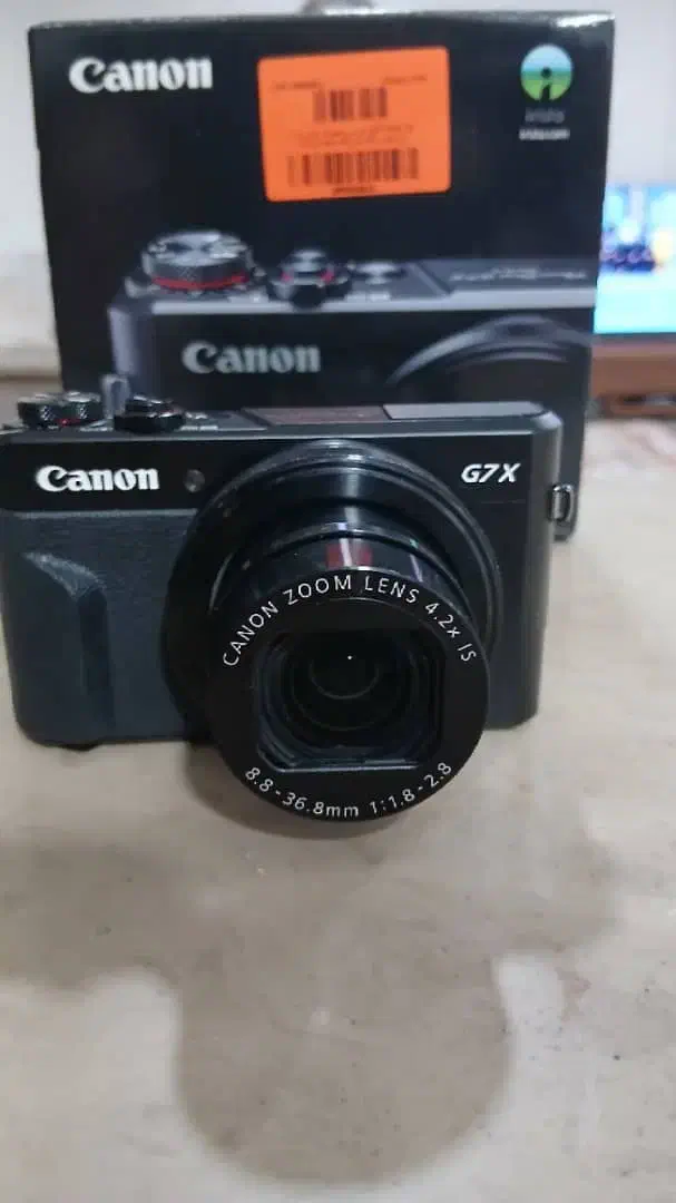 دوربین کانن مدل PowerShot G7x markii|دوربین عکاسی و فیلم‌برداری|دورود, |دیوار
