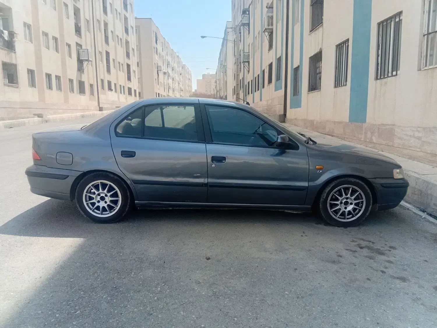 سمند lx92|خودرو سواری و وانت|هشتگرد, شهرک فرهنگیان|دیوار