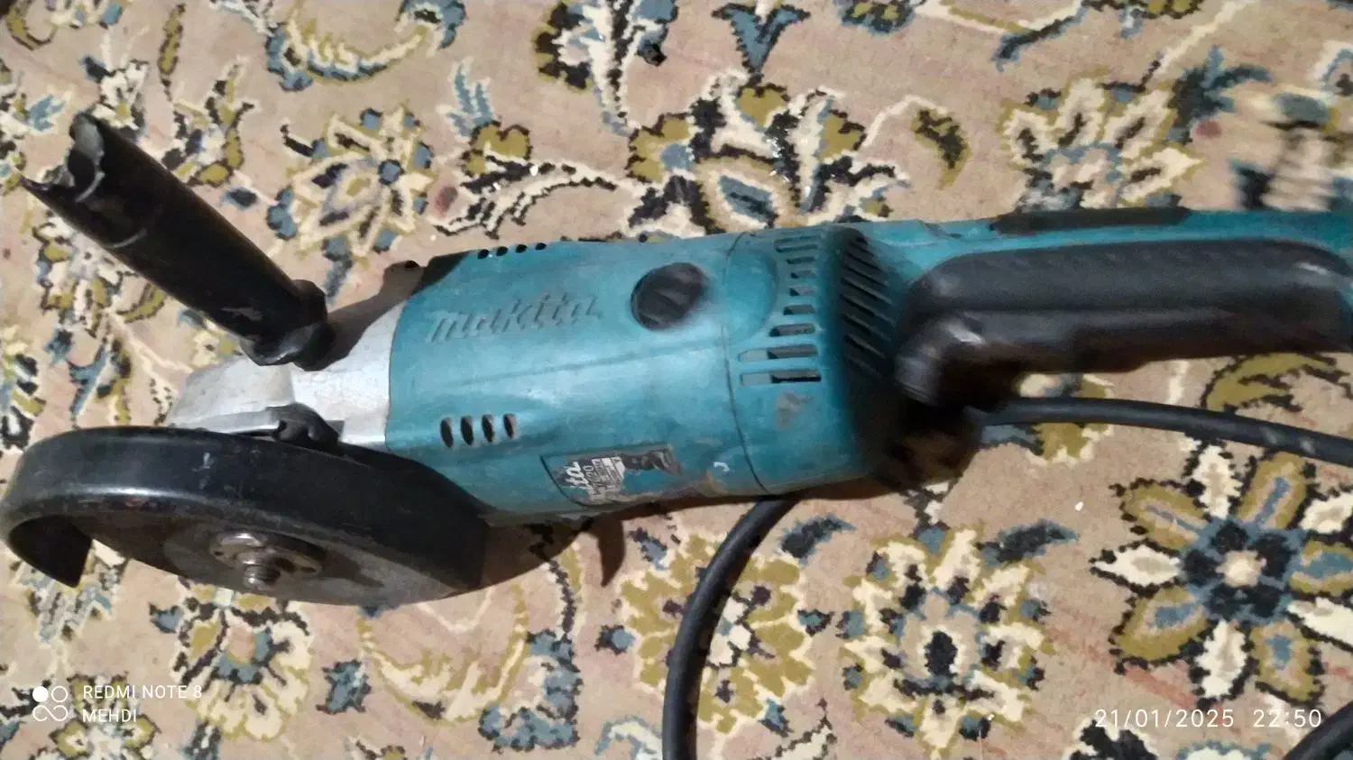 سنگ فرز اصلی ماکیتا (ژاپنی،)|ابزارآلات|خان ببین, |دیوار