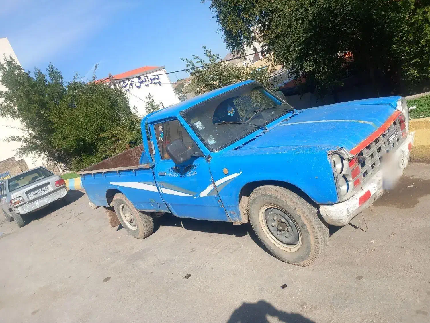 نیسان 85|خودرو سواری و وانت|مسجد سلیمان, |دیوار