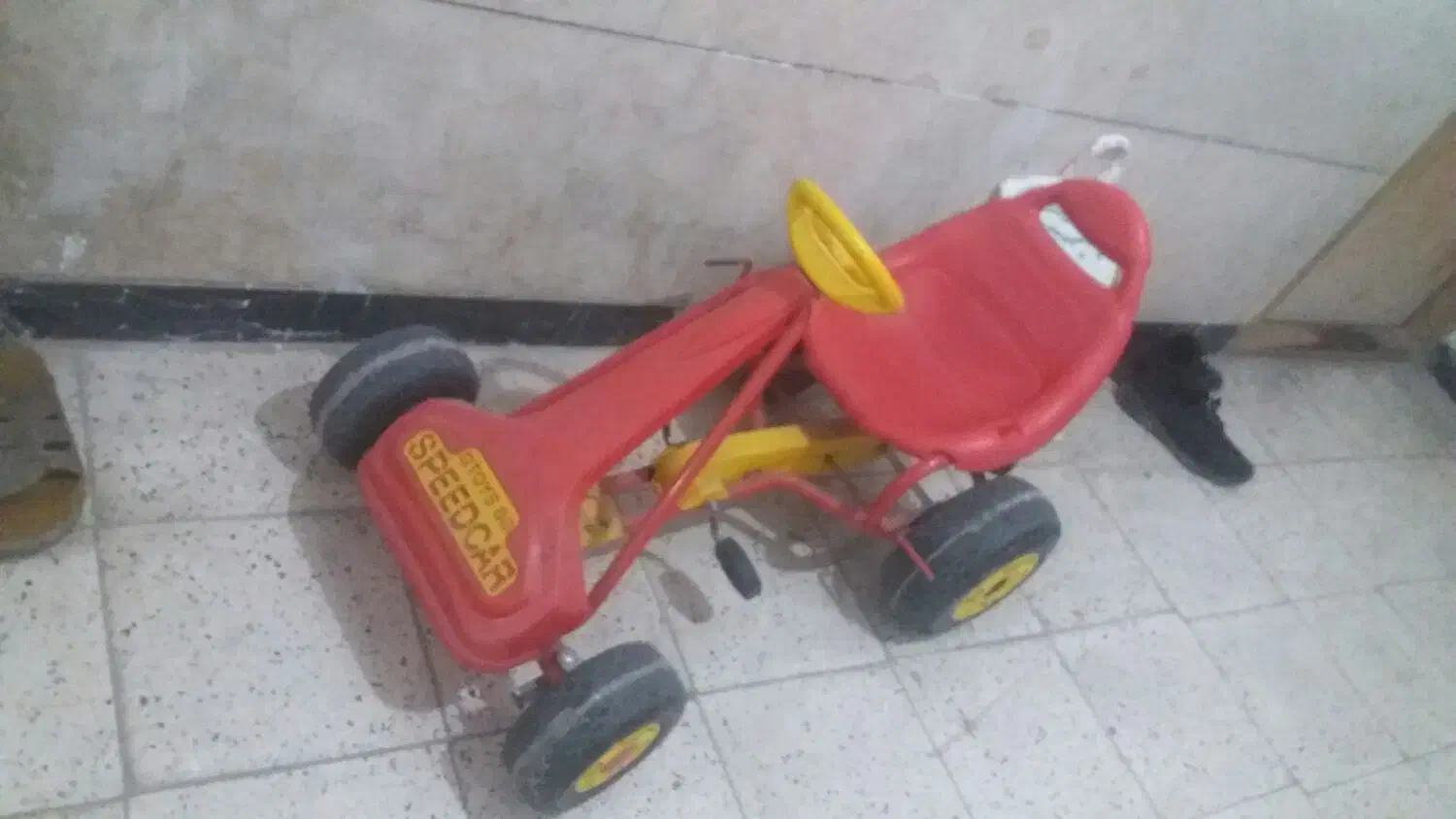 چهارچرخ بچه خیلی تمیز|اسباببازی|مشهد, ابوذر|دیوار