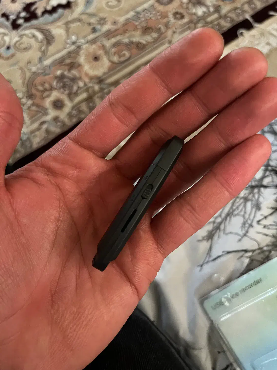 شنود ظبط صدا|پخش‌کننده همراه|مراغه, |دیوار