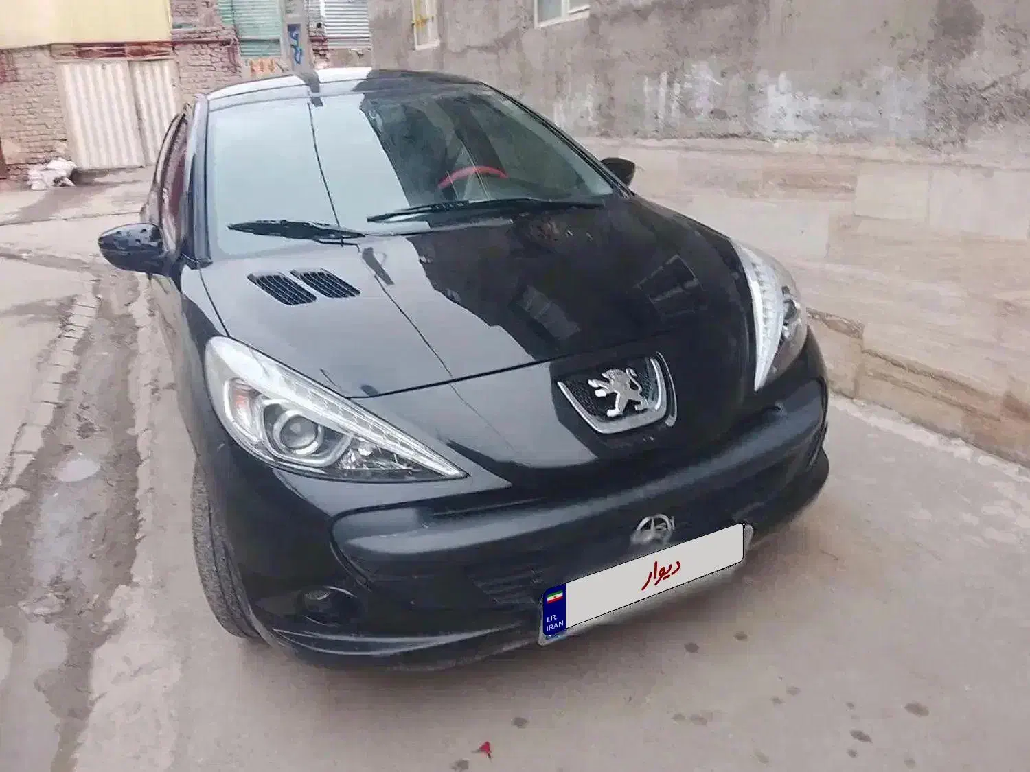 ۲۰۷پانورما|خودرو سواری و وانت|نیشابور, میدون بار|دیوار