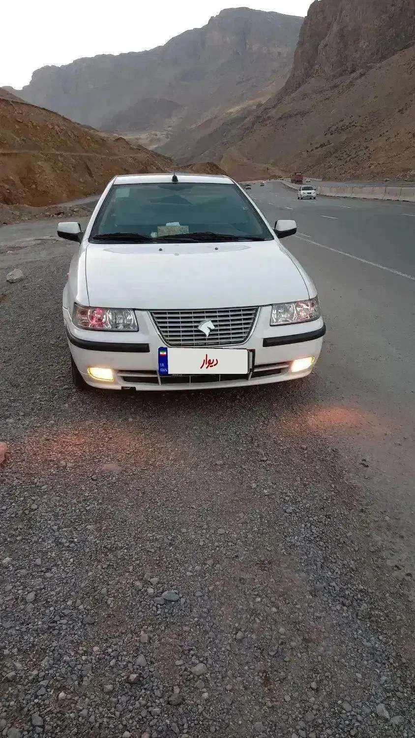 سمندef7|خودرو سواری و وانت|خرمآباد, |دیوار