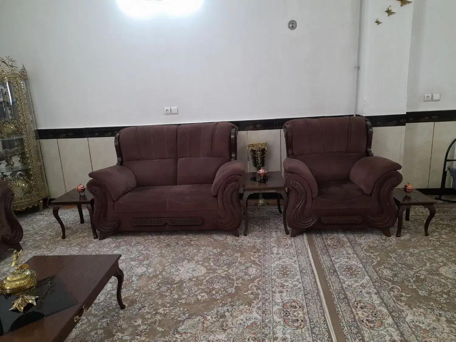 مبلمان|مبلمان خانگی و میز عسلی|زنجان, |دیوار